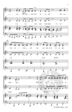 If I Were a Bell von Frank Loesser (Download) 