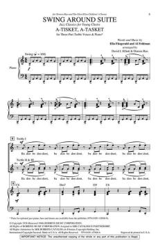 Swing Around Suite von Ella Fitzgerald (Download) 