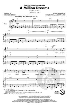 A Million Dreams von Benj Pasek 