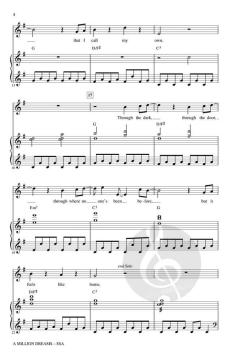 A Million Dreams von Benj Pasek 