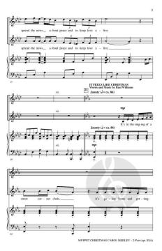 A Muppet Christmas Carol Medley von Paul Williams 