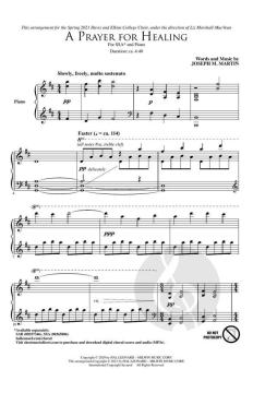 A Prayer for Healing von Joseph M. Martin (Download) 