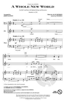 A Whole New World von Tim Rice 