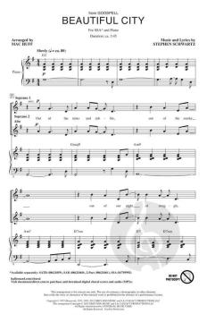 Beautiful City von Stephen Schwartz 