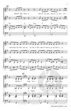 Beautiful Ghosts von Taylor Swift 