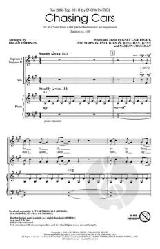 Chasing Cars von Snow Patrol (Download) 