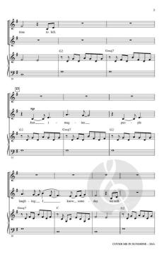 Cover Me In Sunshine von Maureen McDonald 