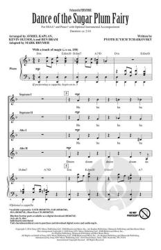 Dance Of The Sugar Plum Fairy von Peter Iljitsch Tschaikowsky (Download) 