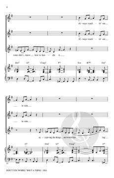 Don't You Worry 'Bout a Thing von Stevie Wonder 