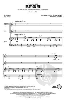 Easy On Me von Adele (Download) 