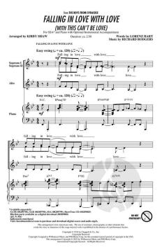 Falling in Love with Love von Richard Rodgers (Download) 