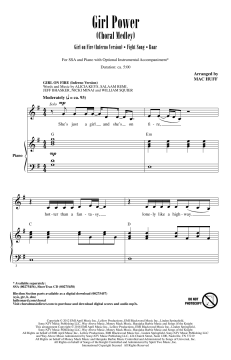 Girl Power (Choral Medley) (Download) 