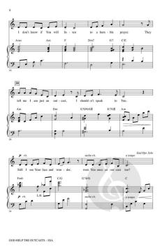 God Help the Outcasts von Alan Menken 