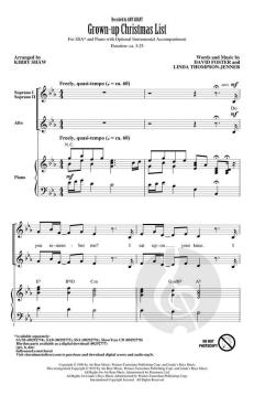 Grown-Up Christmas List von Amy Grant (Download) 