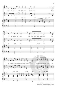 Grown-Up Christmas List von Amy Grant (Download) 