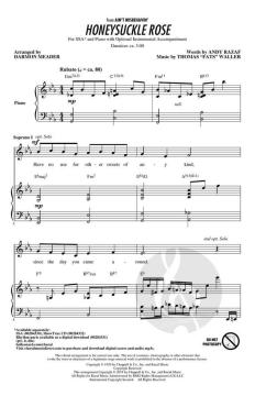 Honeysuckle Rose von Thomas "Fats" Waller (Download) 