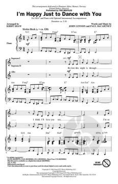 I'm Happy Just to Dance with You von The Beatles (Download) 