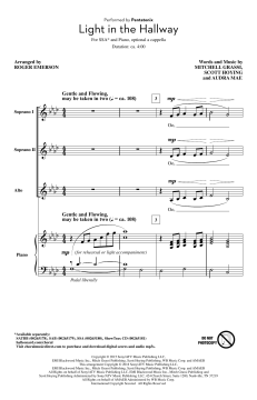 Light In The Hallway von Pentatonix (Download) 