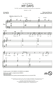 My Days von Ingrid Michaelson (Download) 