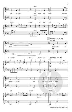 My Funny Valentine von Richard Rodgers (Download) 