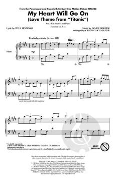 My Heart Will Go On von James Horner 