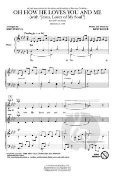 Oh How He Loves You and Me von Simeon B. Marsh (Download) 