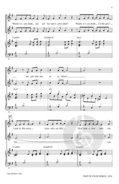 Part of Your World von Alan Menken 