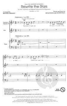 Rewrite the Stars (Justin Paul) 