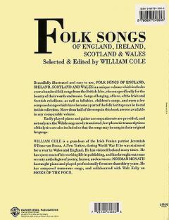 Folk Songs of England, Ireland, Scotland & Wales 