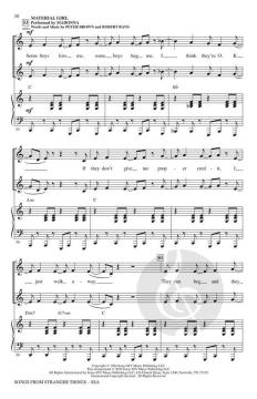 Songs From Stranger Things (Download) 