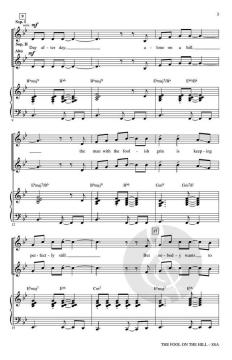 The Fool on the Hill von The Beatles 