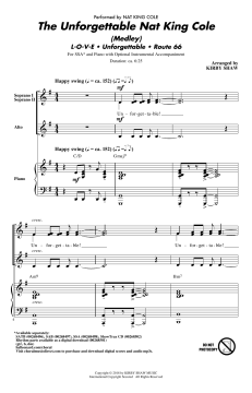 The Unforgettable Nat King Cole (Medley) (Download) 