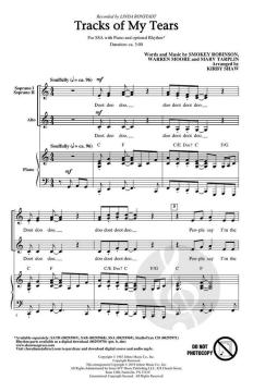 Tracks of My Tears von Marvin Tarplin 