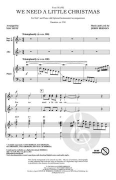 We Need a Little Christmas von Jerry Herman (Download) 