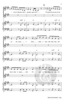 What Do I Know? von Ed Sheeran 
