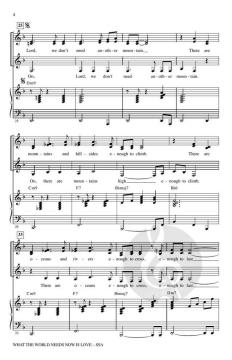What the World Needs Now Is Love von Burt Bacharach (Download) 