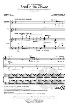 Send in the Clowns von Stephen Sondheim 