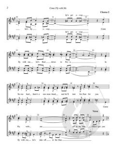Come Fly with Me von Frank Sinatra 