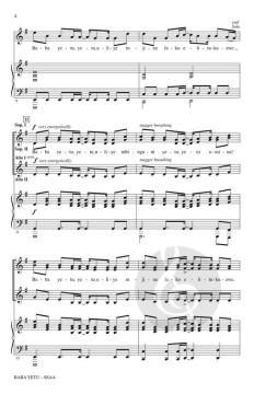 Baba Yetu von Christopher Tin 