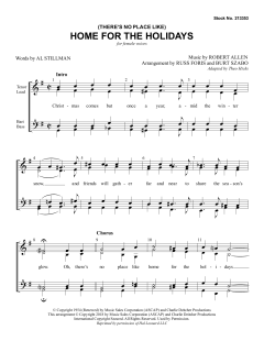 (There's No Place Like) Home for the Holidays von Al Stillman (Download) 