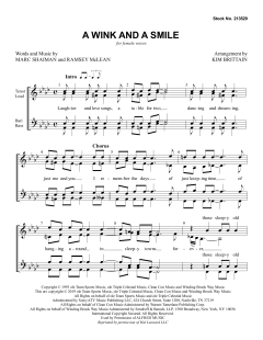 A Wink and a Smile von Ramsey McLean (Download) 