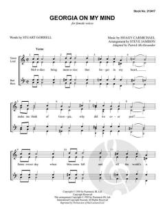 Georgia on My Mind von Stuart Gorrell (Download) 