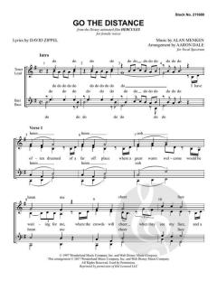 Go The Distance von Roger Bart (Download) 