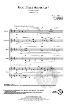 God Bless America von Irving Berlin (Download) 