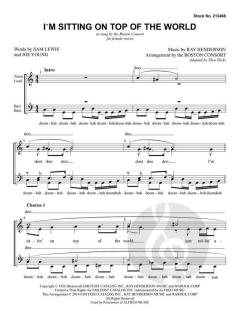 I'm Sitting on Top of the World von Boston Consort (Download) 