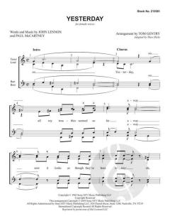Yesterday von The Beatles 