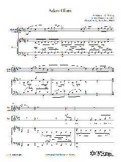 Adon Olam von Marshall Portnoy (Download) 