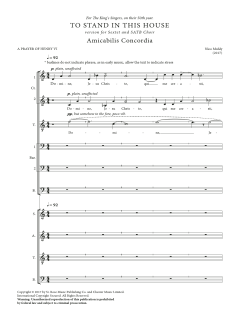 To Stand In This House von Nico Muhly (Download) 