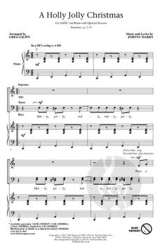 A Holly, Jolly Christmas (Johnny Marks) 