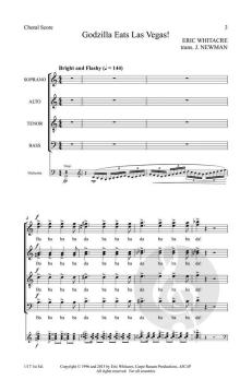 Godzilla Eats Las Vegas! (Eric Whitacre) 